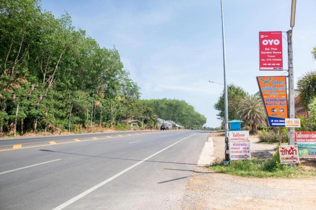 Oyo 627 Sai Thai Garden Home Travel Ao Nang Exteriör bild