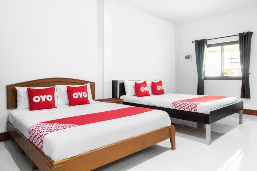Oyo 627 Sai Thai Garden Home Travel Ao Nang Exteriör bild