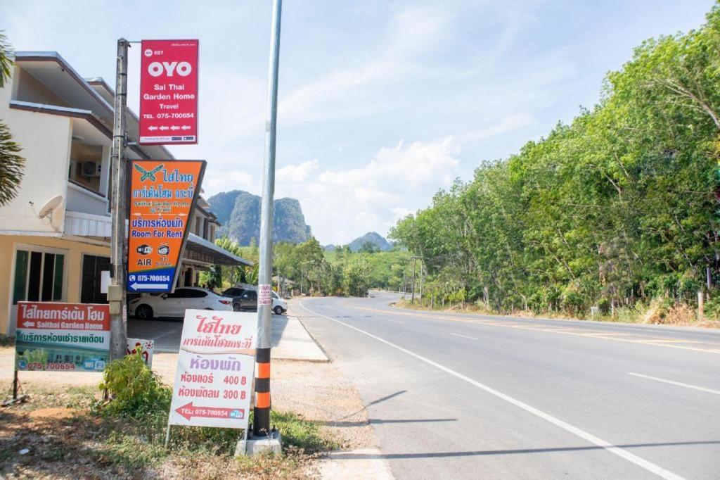 Oyo 627 Sai Thai Garden Home Travel Ao Nang Exteriör bild