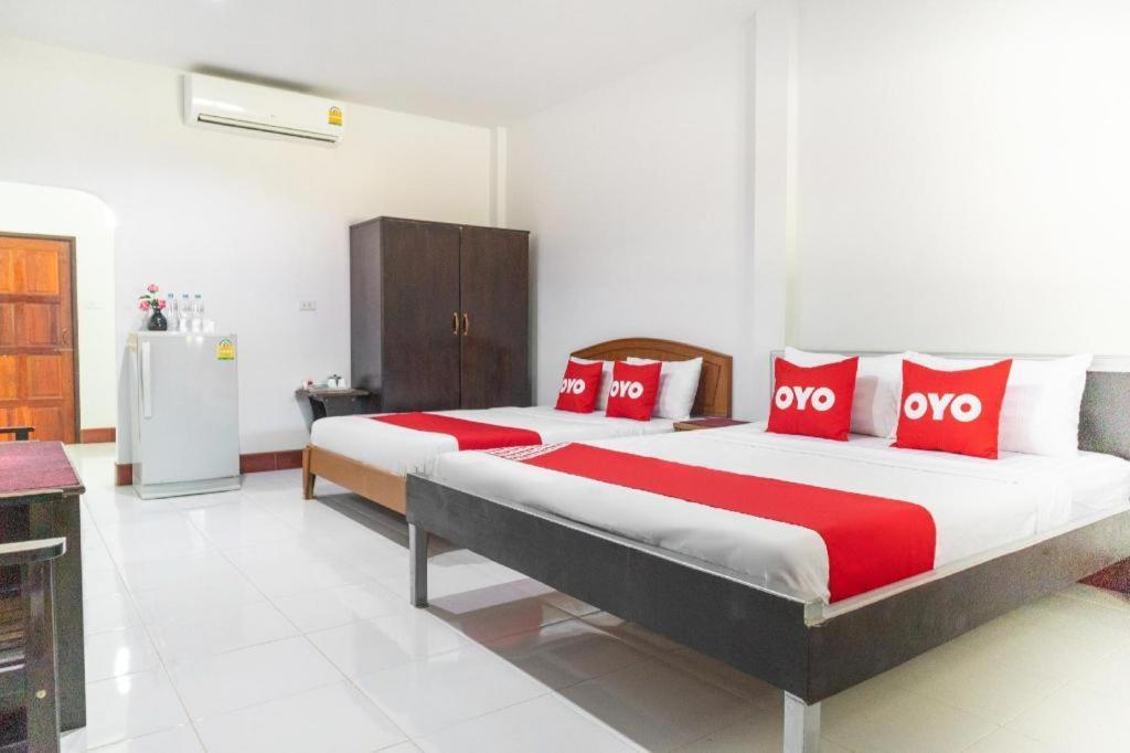 Oyo 627 Sai Thai Garden Home Travel Ao Nang Exteriör bild