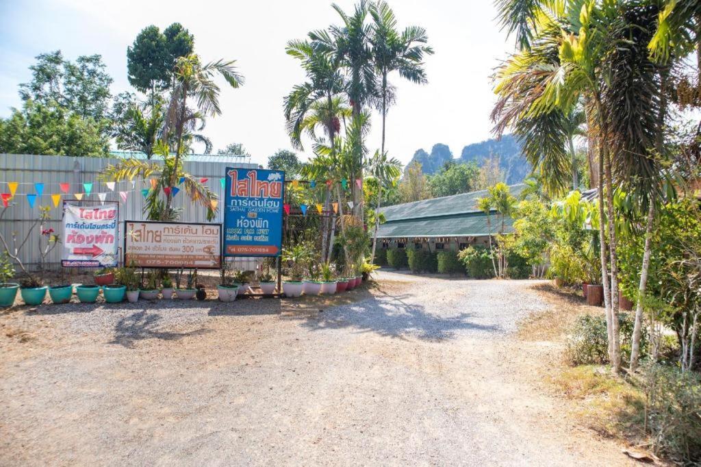 Oyo 627 Sai Thai Garden Home Travel Ao Nang Exteriör bild