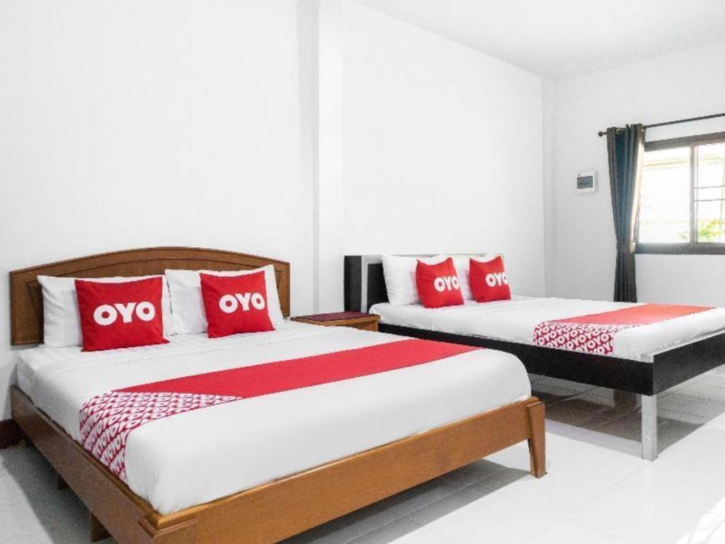 Oyo 627 Sai Thai Garden Home Travel Ao Nang Exteriör bild