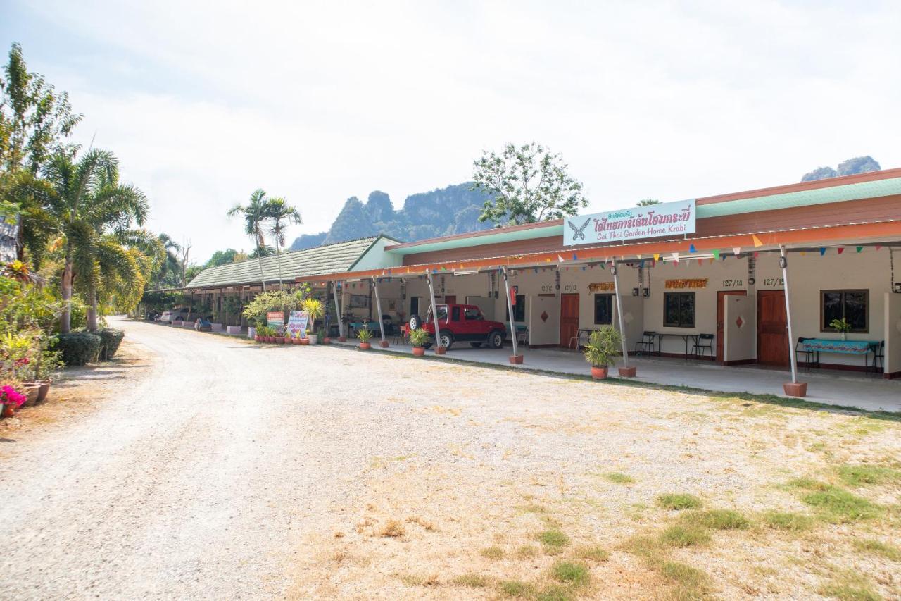 Oyo 627 Sai Thai Garden Home Travel Ao Nang Exteriör bild