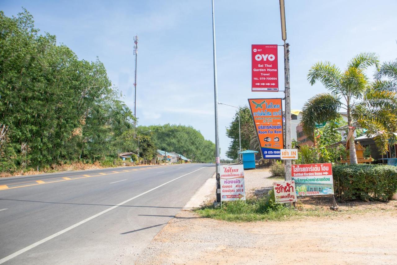 Oyo 627 Sai Thai Garden Home Travel Ao Nang Exteriör bild